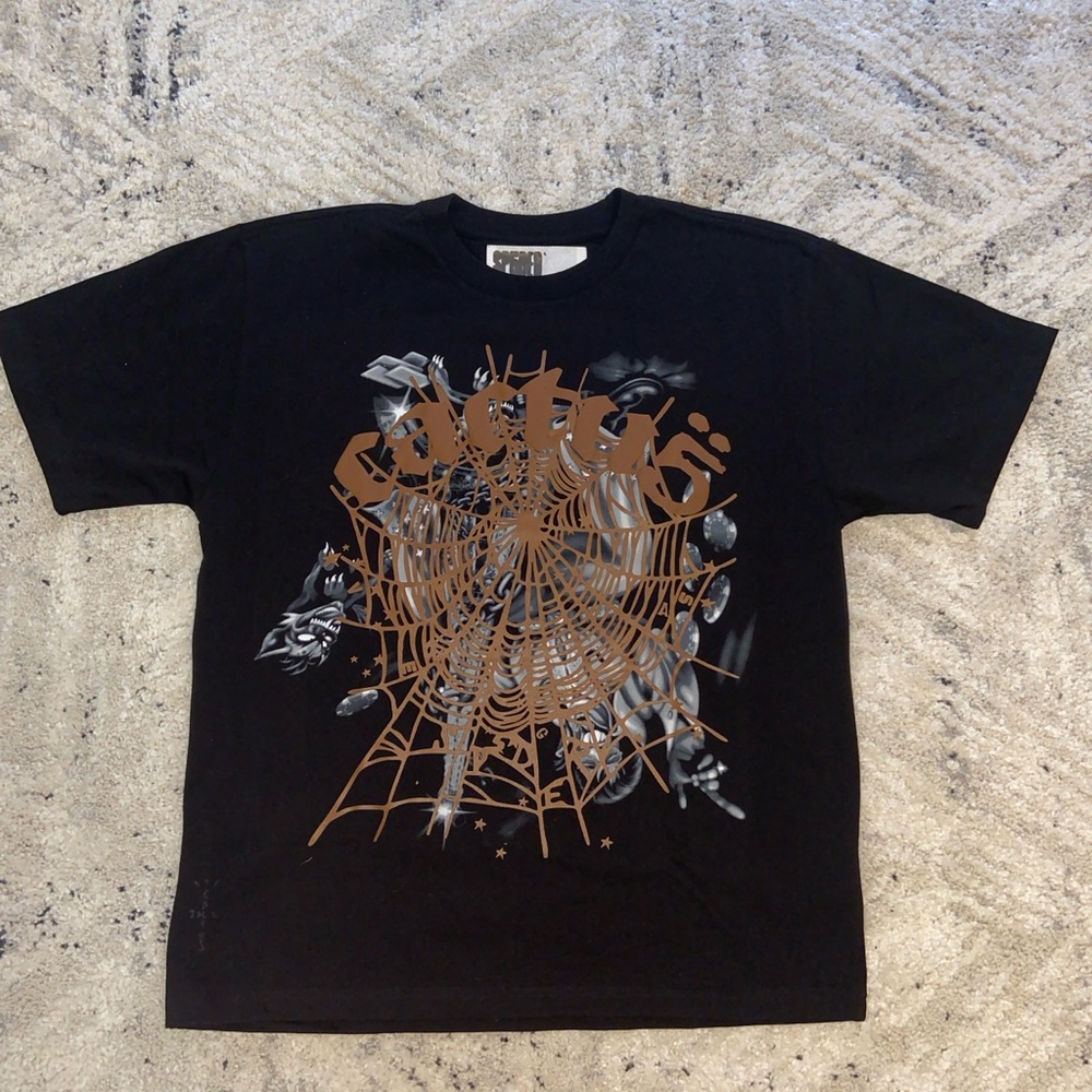 Travis Scott x Sp5der complexcon exclusive tee